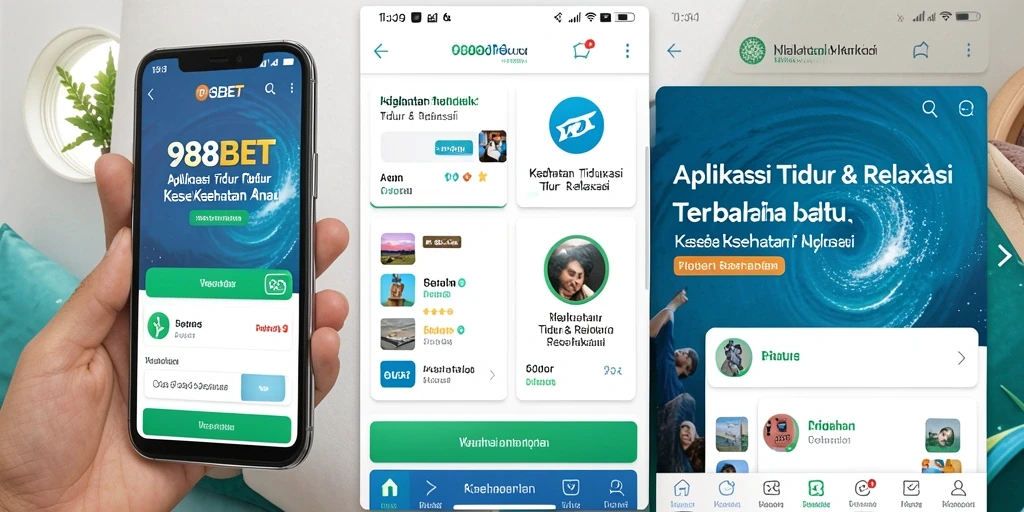 Tampilan antarmuka 988BET yang menenangkan dan mudah digunakan.