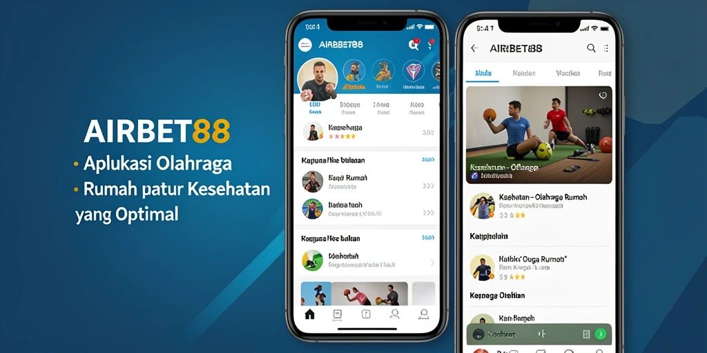 Tampilan antarmuka pengguna AIRBET88 yang menarik dan mudah digunakan.