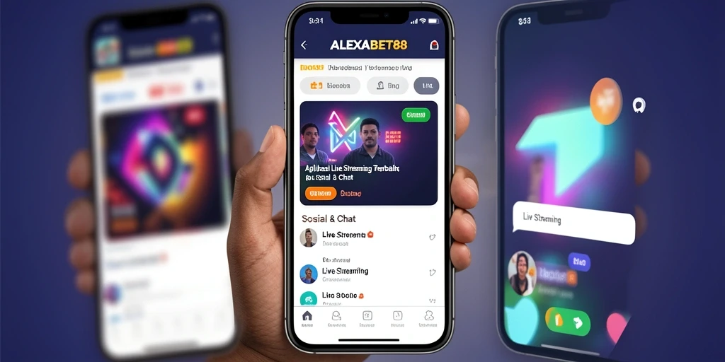 Tampilan antarmuka ALEXABET88 yang menarik dan interaktif.