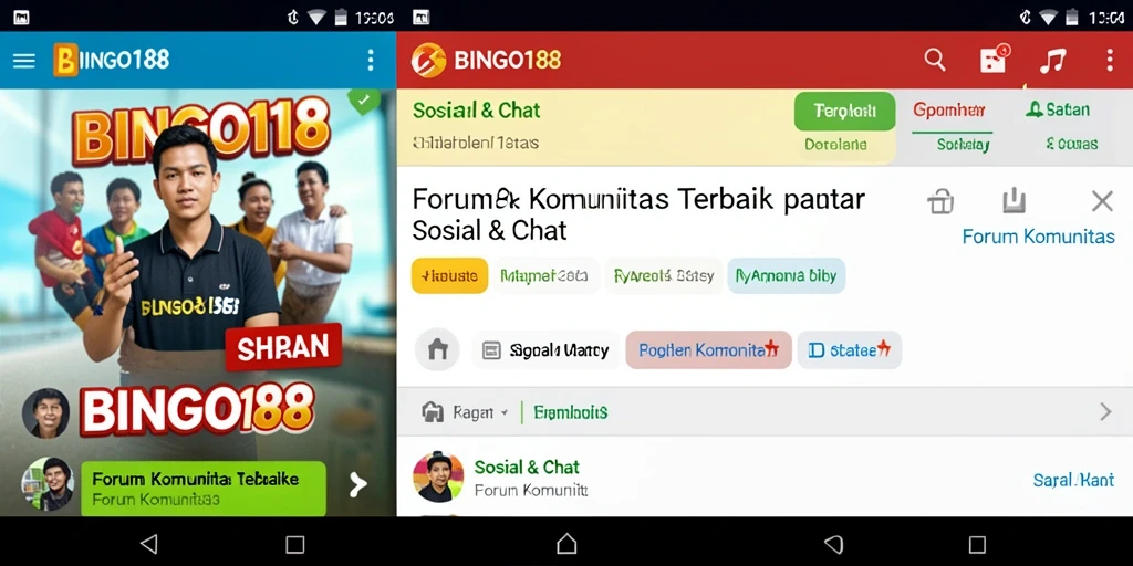 Tampilan antarmuka BINGO188 yang menarik dan interaktif.