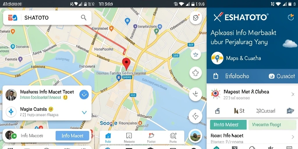 Tampilan antarmuka ESHATOTO yang jelas dan informatif.